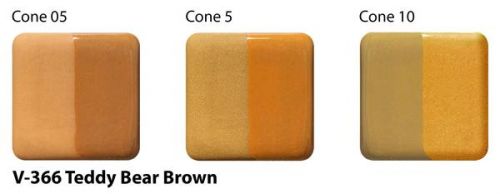 AMACO Velvet Underglaze V-366 - Teddy Bear Brown - 1 pint
